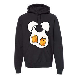 Gudetama Lazy Egg Twins Gift Premium Hoodie