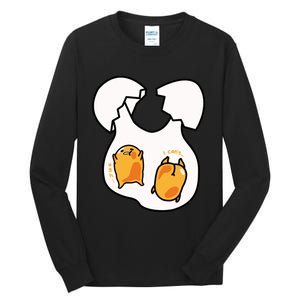 Gudetama Lazy Egg Twins Gift Tall Long Sleeve T-Shirt