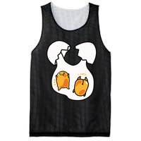 Gudetama Lazy Egg Twins Gift Mesh Reversible Basketball Jersey Tank