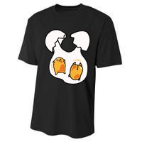 Gudetama Lazy Egg Twins Gift Performance Sprint T-Shirt