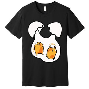 Gudetama Lazy Egg Twins Gift Premium T-Shirt