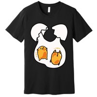 Gudetama Lazy Egg Twins Gift Premium T-Shirt