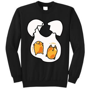 Gudetama Lazy Egg Twins Gift Tall Sweatshirt