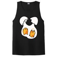 Gudetama Lazy Egg Twins Gift PosiCharge Competitor Tank