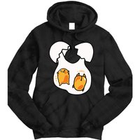 Gudetama Lazy Egg Twins Gift Tie Dye Hoodie