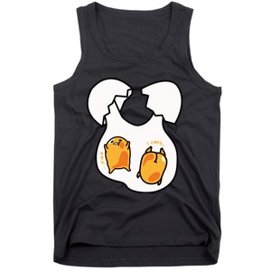 Gudetama Lazy Egg Twins Gift Tank Top