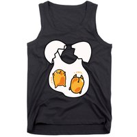 Gudetama Lazy Egg Twins Gift Tank Top