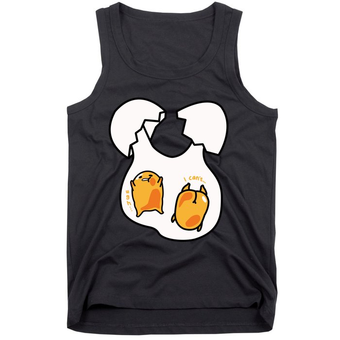 Gudetama Lazy Egg Twins Gift Tank Top