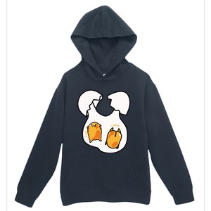 Gudetama Lazy Egg Twins Gift Urban Pullover Hoodie