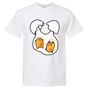 Gudetama Lazy Egg Twins Gift Garment-Dyed Heavyweight T-Shirt