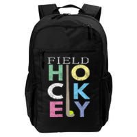 Girls Love Field Hockey Fun Birthday Gift Product Gift Daily Commute Backpack