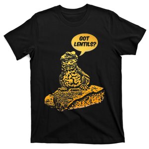 Got Lentils Funny Uromastyx Dabb Lizard Cute Agama T-Shirt