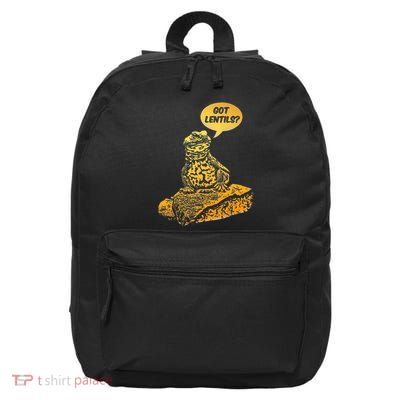 Got Lentils Funny Uromastyx Dabb Lizard Cute Agama 16 in Basic Backpack