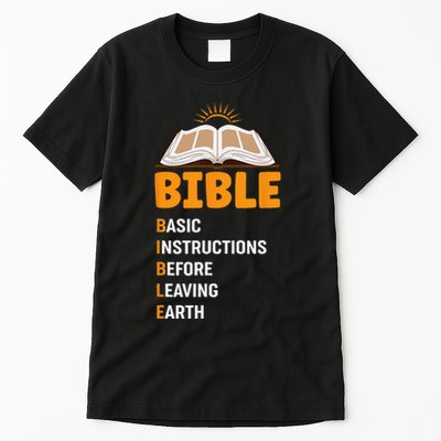 God Loving Funny Religious Bible Tall T-Shirt