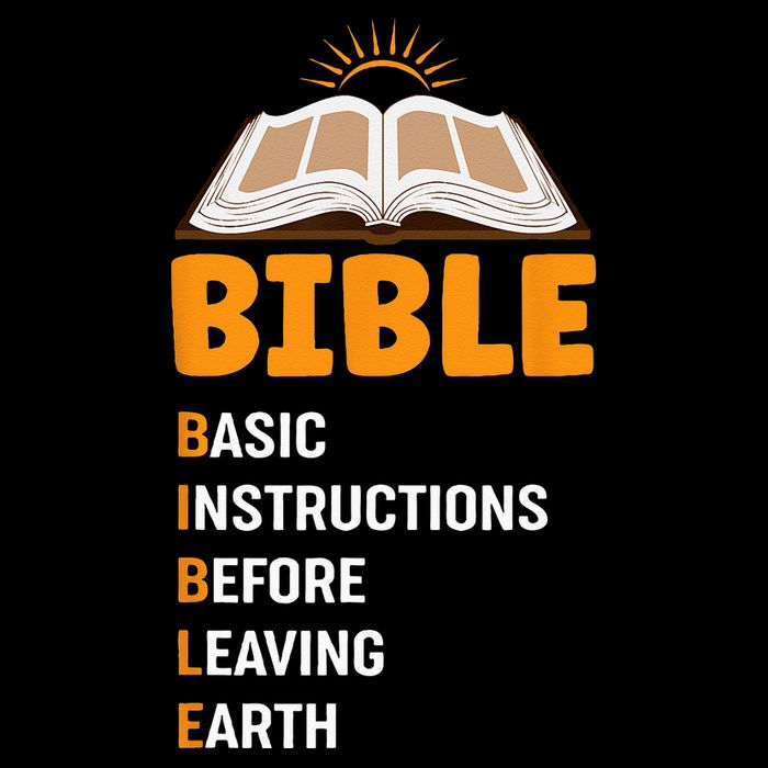 God Loving Funny Religious Bible 16 in Basic Backpack