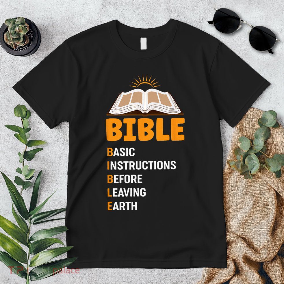 God Loving Funny Religious Bible Premium T-Shirt
