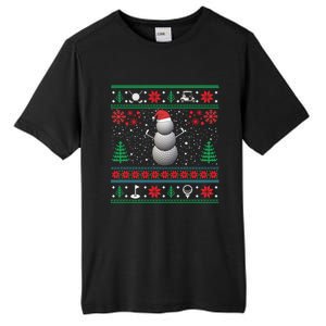 Golf Lover Funny Golf Ugly Christmas Meaningful Gift Tall Fusion ChromaSoft Performance T-Shirt