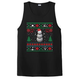 Golf Lover Funny Golf Ugly Christmas Meaningful Gift PosiCharge Competitor Tank