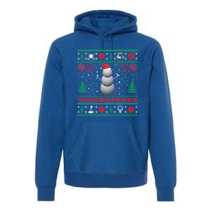 Golf Lover Funny Golf Ugly Christmas Meaningful Gift Premium Hoodie