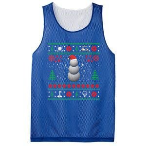 Golf Lover Funny Golf Ugly Christmas Meaningful Gift Mesh Reversible Basketball Jersey Tank