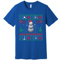 Golf Lover Funny Golf Ugly Christmas Meaningful Gift Premium T-Shirt