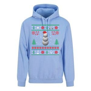 Golf Lover Funny Golf Ugly Christmas Meaningful Gift Unisex Surf Hoodie