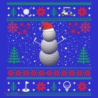 Golf Lover Funny Golf Ugly Christmas Sweaters Cute Gift T-Shirt