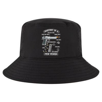 Gun Lovers Funny Amendment Meme Anatomy Of A Pew Pewer Cool Comfort Performance Bucket Hat