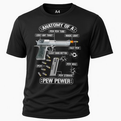 Gun Lovers Funny Amendment Meme Anatomy Of A Pew Pewer Performance Shirt