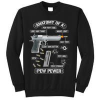 Gun Lovers Funny Amendment Meme Anatomy Of A Pew Pewer Sweatshirt