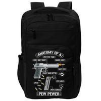 Gun Lovers Funny Amendment Meme Anatomy Of A Pew Pewer Impact Tech Backpack