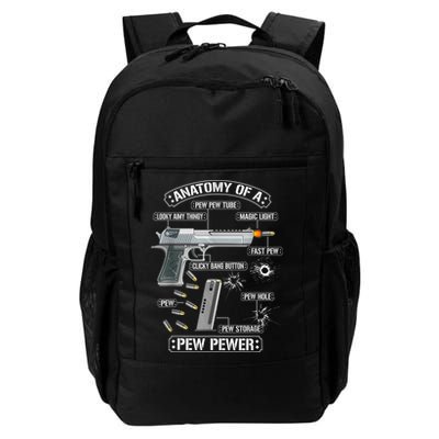 Gun Lovers Funny Amendment Meme Anatomy Of A Pew Pewer Backpack