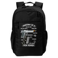 Gun Lovers Funny Amendment Meme Anatomy Of A Pew Pewer Backpack