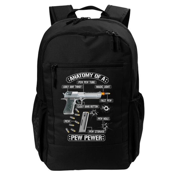 Gun Lovers Funny Amendment Meme Anatomy Of A Pew Pewer Backpack