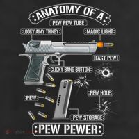 Gun Lovers Funny Amendment Meme Anatomy Of A Pew Pewer Adult Drive Performance Visor