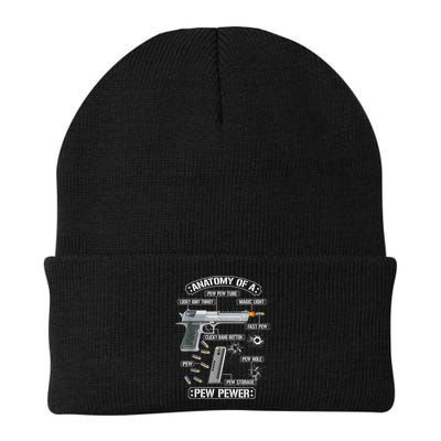 Gun Lovers Funny Amendment Meme Anatomy Of A Pew Pewer Beanie