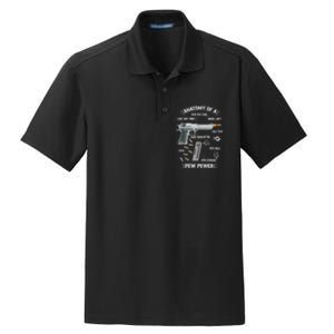 Gun Lovers Funny Amendment Meme Anatomy Of A Pew Pewer Dry Zone Grid Polo