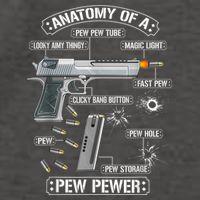 Gun Lovers Funny Amendment Meme Anatomy Of A Pew Pewer Vector Backpack