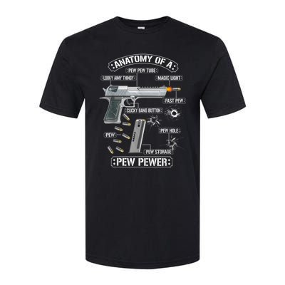 Gun Lovers Funny Amendment Meme Anatomy Of A Pew Pewer Softstyle CVC T-Shirt