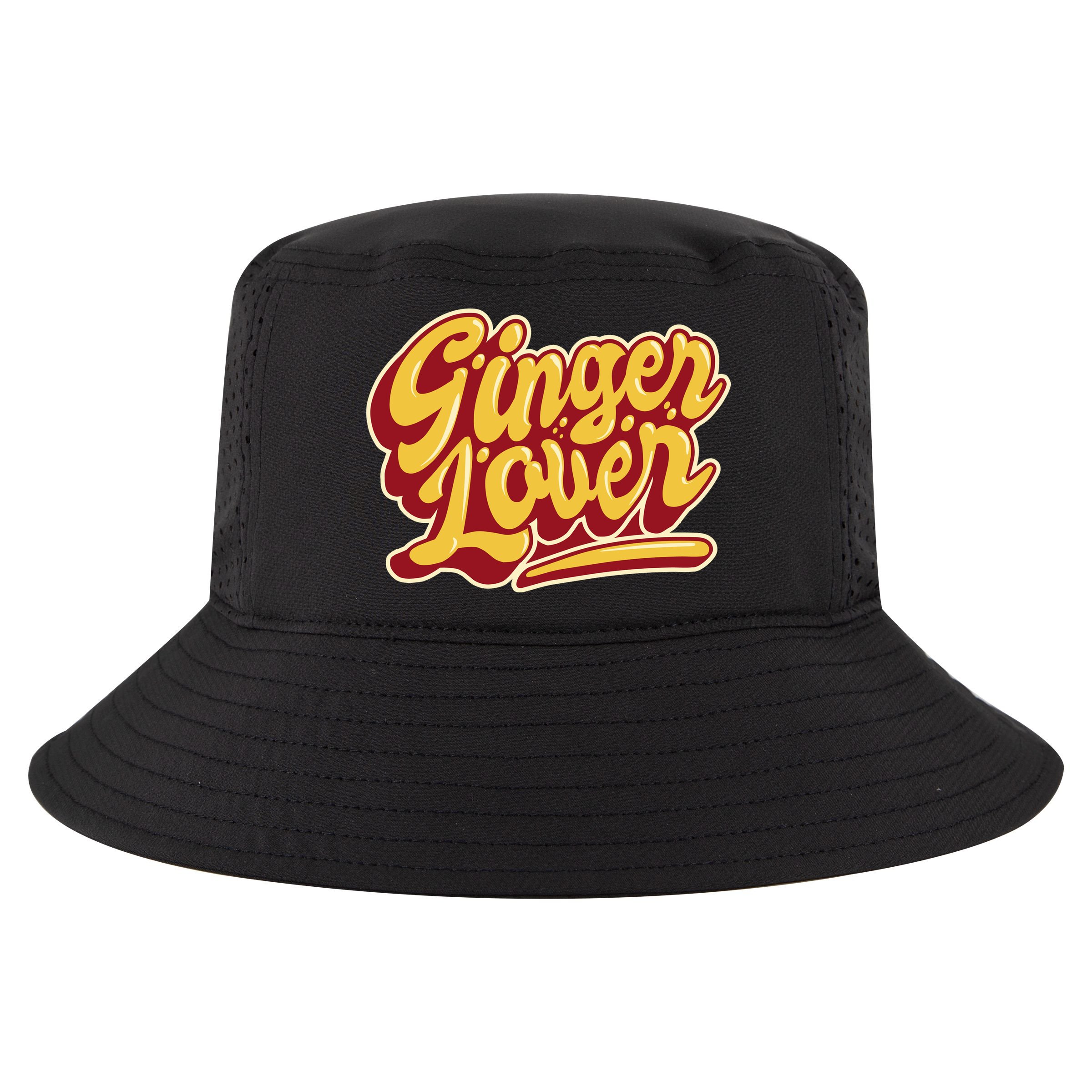 Ginger Lover Funny Redhead Retro Cool Comfort Performance Bucket Hat