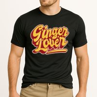 Ginger Lover Funny Redhead Retro Performance Shirt
