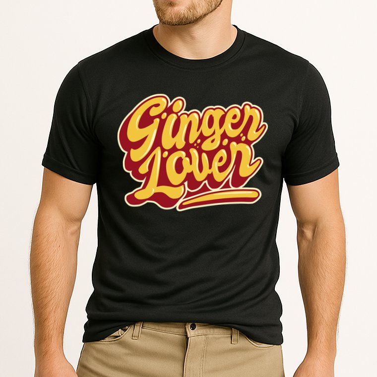 Ginger Lover Funny Redhead Retro Performance Shirt
