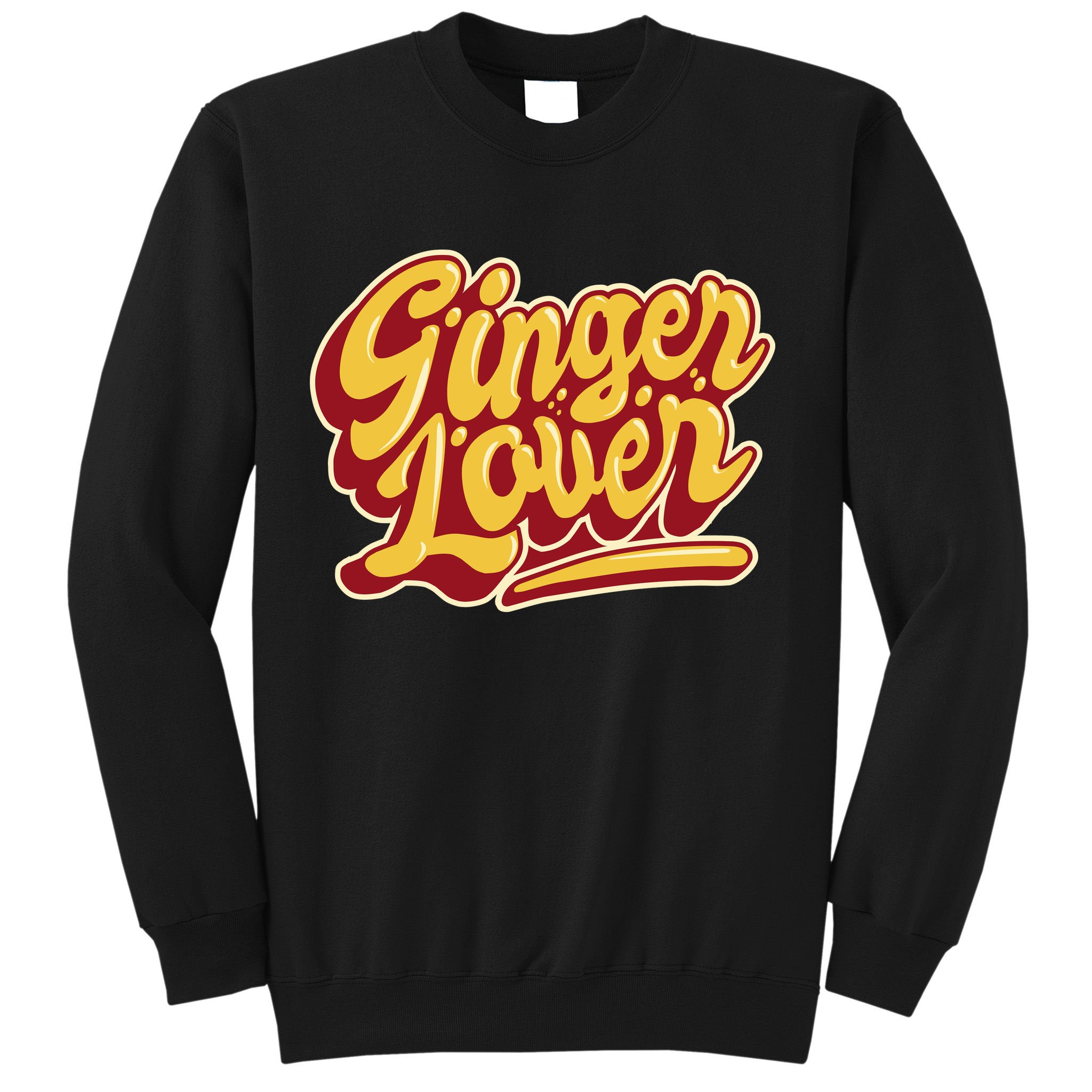 Ginger Lover Funny Redhead Retro Sweatshirt