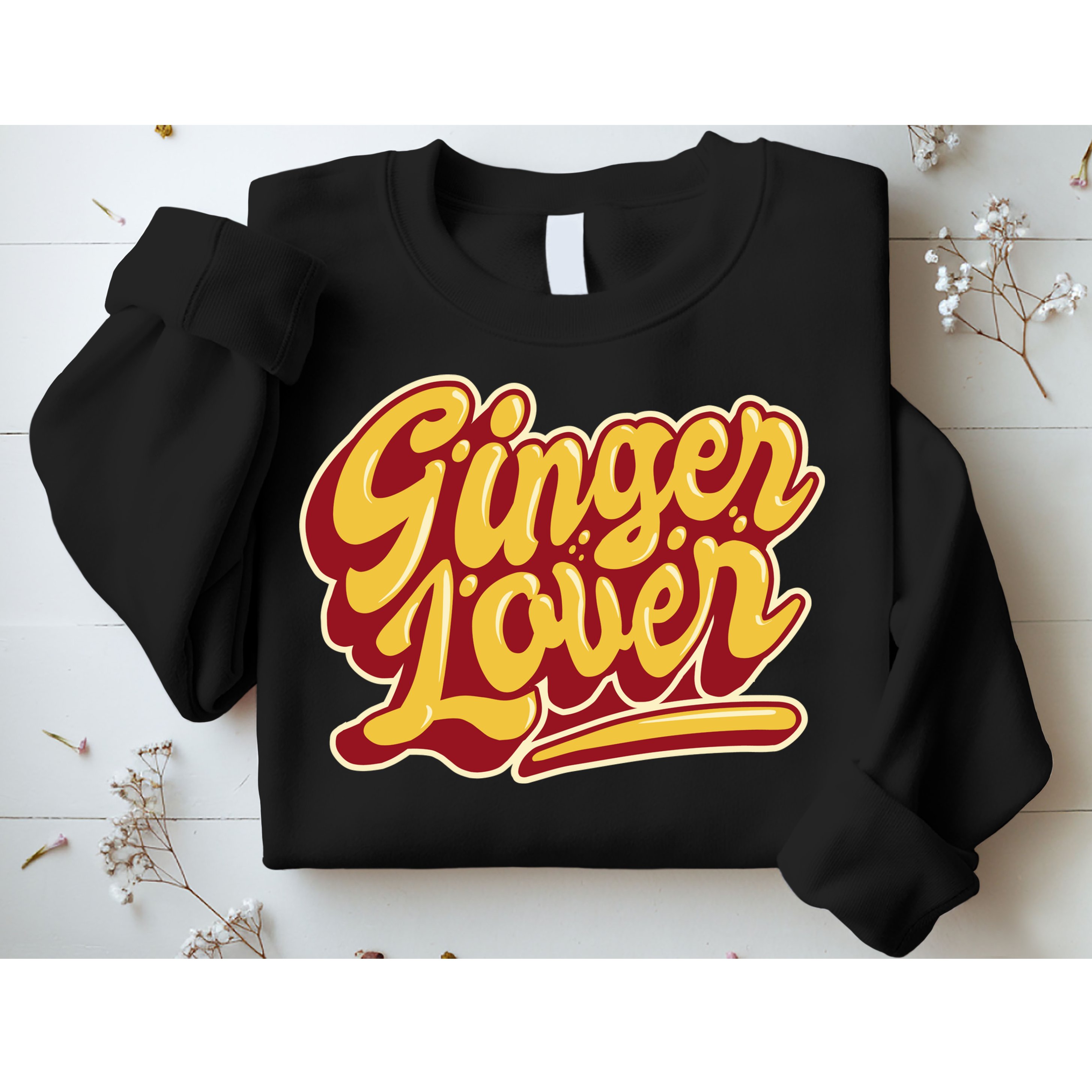Ginger Lover Funny Redhead Retro Sweatshirt