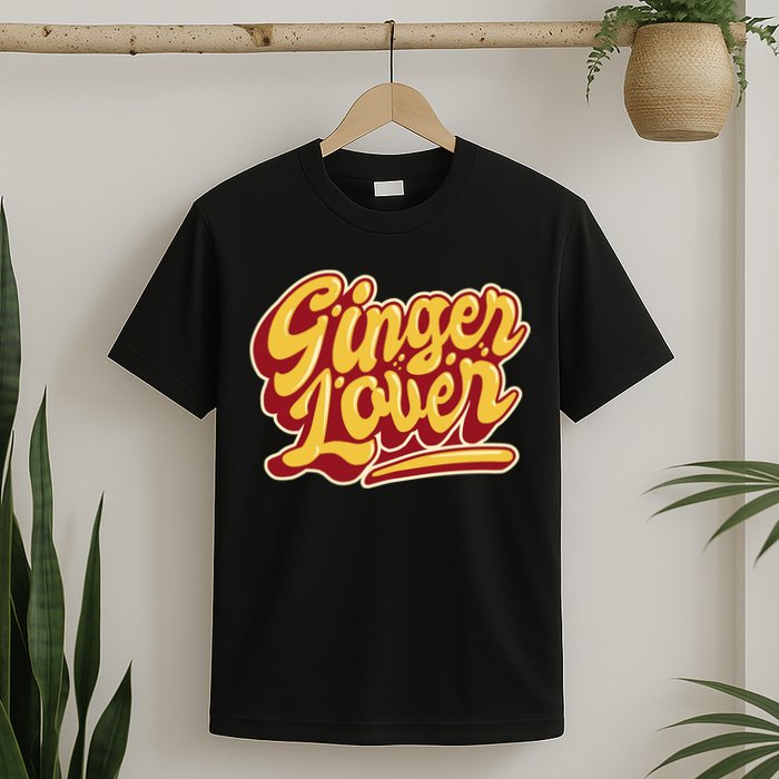 Ginger Lover Funny Redhead Retro T-Shirt