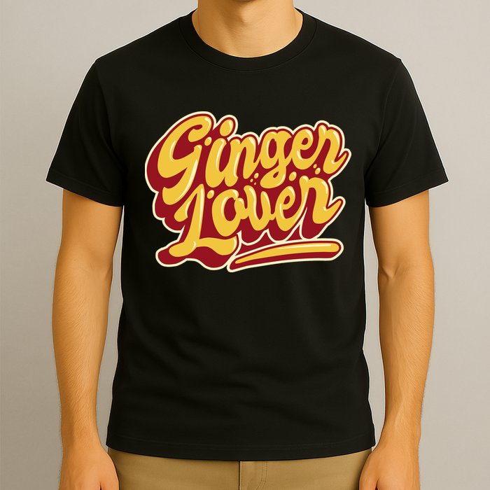 Ginger Lover Funny Redhead Retro T-Shirt