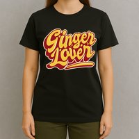 Ginger Lover Funny Redhead Retro T-Shirt