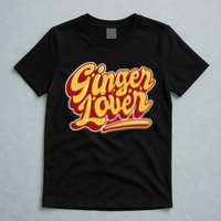 Ginger Lover Funny Redhead Retro T-Shirt