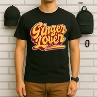 Ginger Lover Funny Redhead Retro T-Shirt