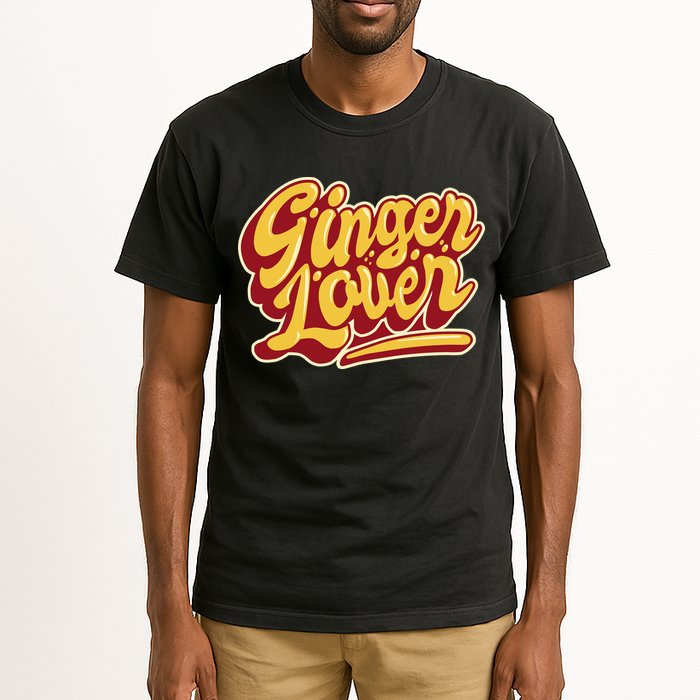 Ginger Lover Funny Redhead Retro Tall T-Shirt